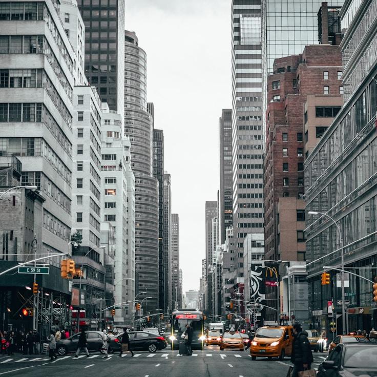 Sunset outdoors in France